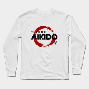 Aikido Way Long Sleeve T-Shirt